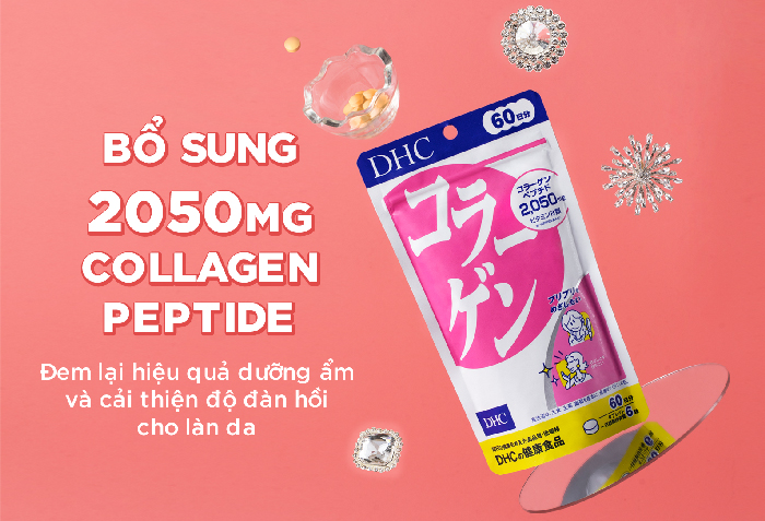 Thắc mắc: Viên uống Collagen DHC có tốt không? 1