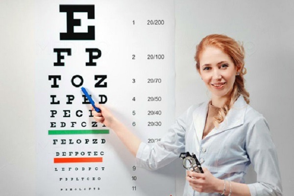 Thị lực mắt 5/10 có phải đeo kính không? 1