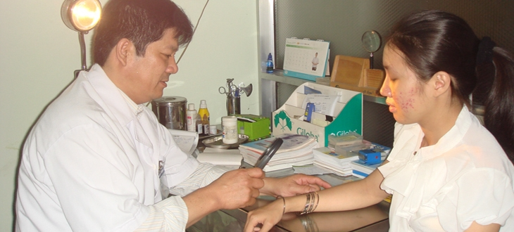 Thông tin tổng quan về Bệnh viện Da liễu Quy Nhơn 3