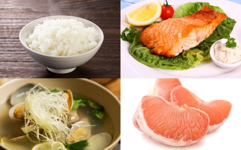 Thực đơn cho bé 1 tuổi ăn cơm mau lớn, khỏe mạnh 4