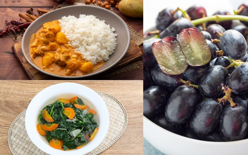 Thực đơn cho bé 1 tuổi ăn cơm mau lớn, khỏe mạnh 5