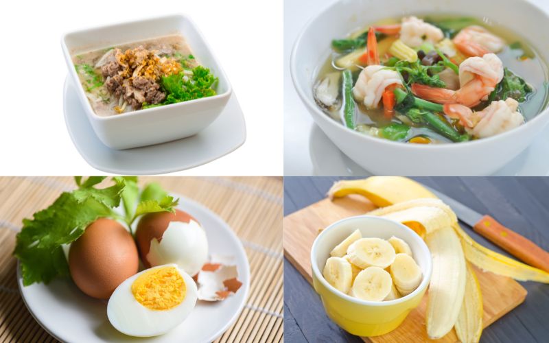 Thực đơn cho người bị cắt dạ dày đầy đủ dinh dưỡng 4