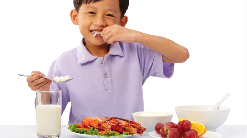 Thực đơn tăng cân cho trẻ 8 tuổi ba mẹ nên tham khảo 3