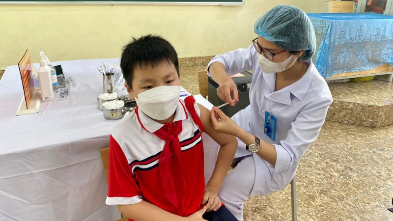 Thực trạng tỷ lệ tiêm chủng ở Việt Nam những năm gần đây 2