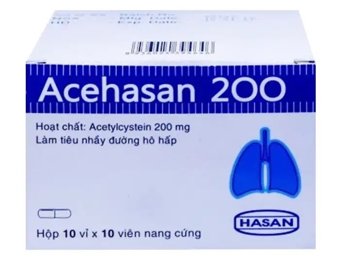 Thuốc Acehasan 200 có phải kháng sinh không? 1