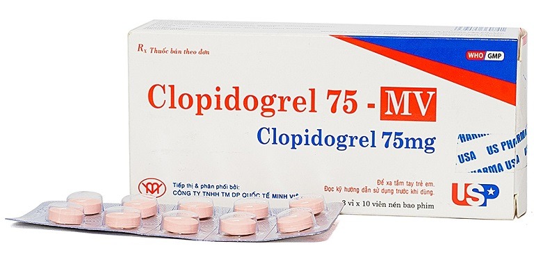 Thuốc chống kết tập tiểu cầu là thuốc gì? 2