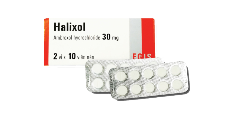 Thuốc Halixol là gì? Halixol có dùng được cho trẻ sơ sinh không? 1