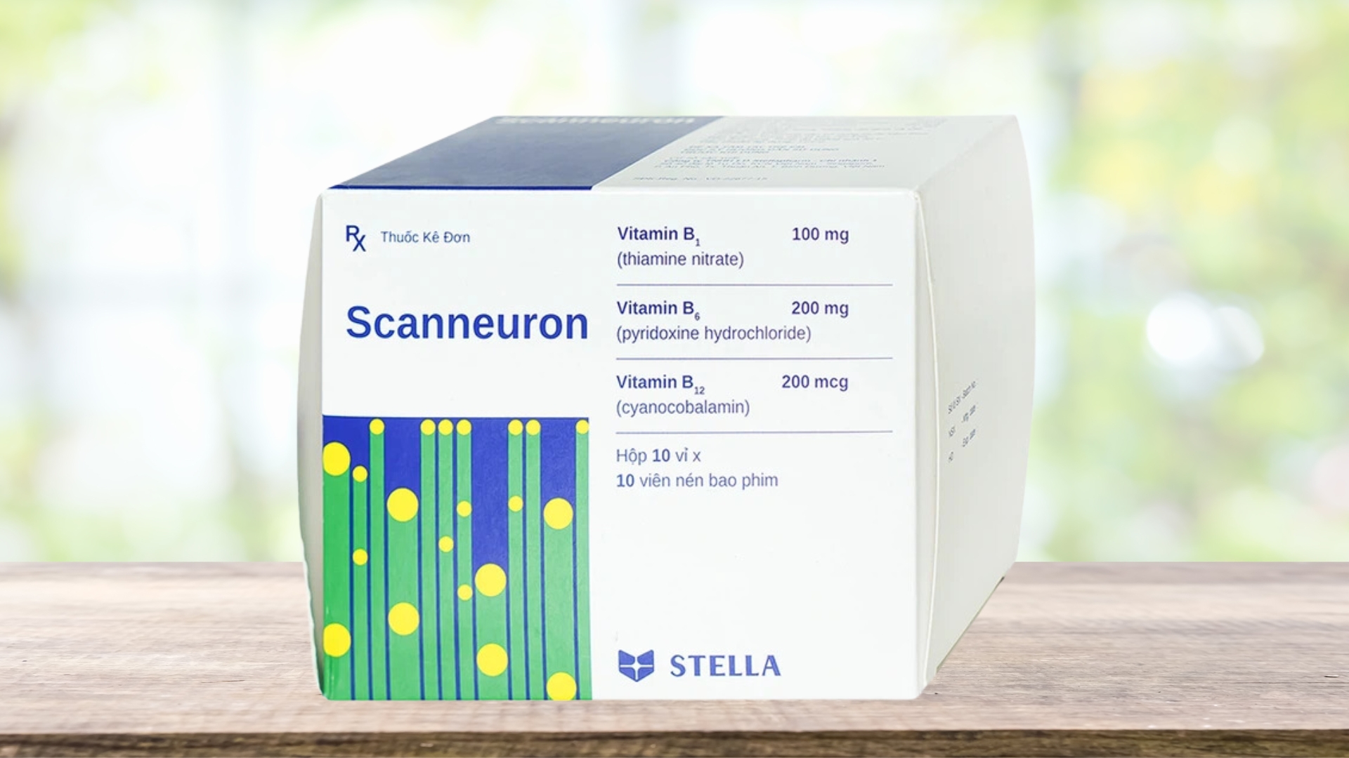 Scanneuron Thuốc Scanneuron uống trước hay sau ăn thì đạt hiệu quả? - Nhà thuốc ...