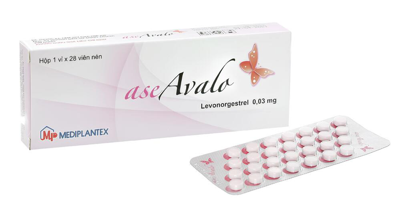 Thuốc tránh thai Avalo không có số thứ tự uống như thế nào để phát huy tác dụng? 3
