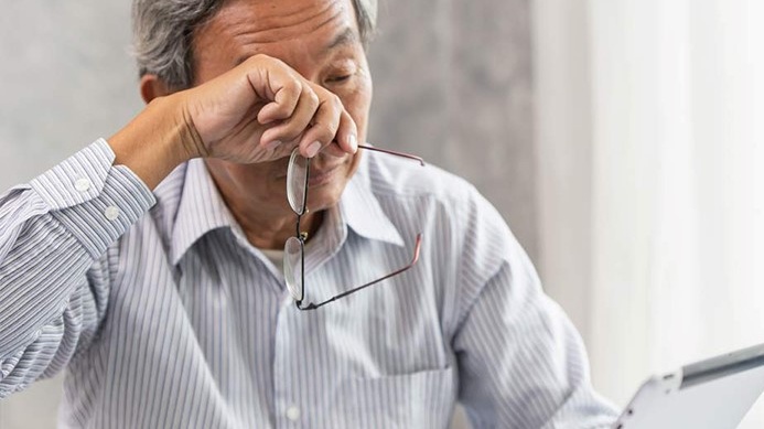 Tiểu đường làm mờ mắt 1