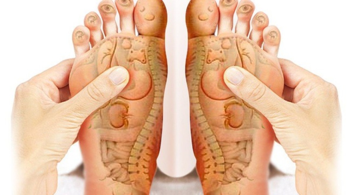Tìm hiểu về các huyệt bàn chân cùng cách massage bấm huyệt bàn chân hiệu quả 5