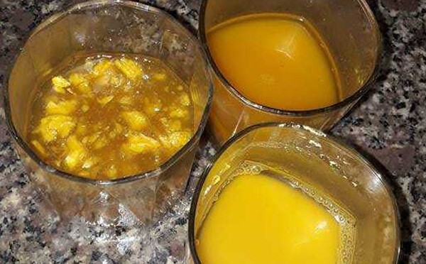 Tinh bột nghệ pha nước nóng có bị vón cục không? Làm sao để khắc phục? 1