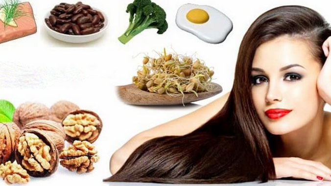 Tóc khô xơ nên ăn gì? Không nên ăn gì? 1