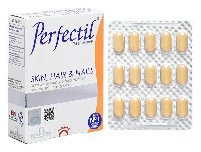 Tổng hợp 4 viên uống đẹp da, móng, tóc chị em không thể bỏ qua 3