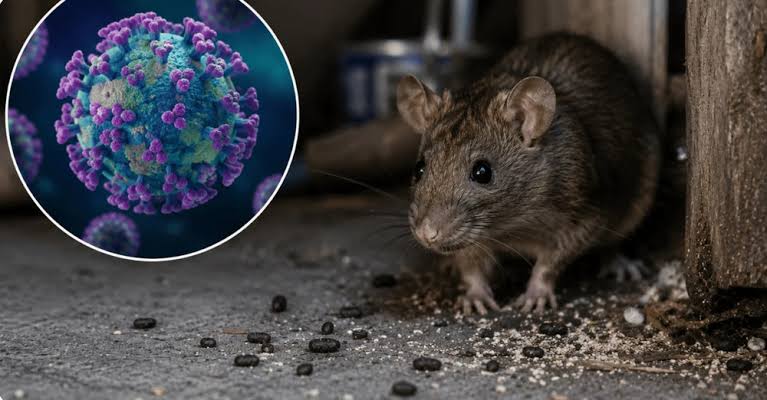 Hantavirus là virus lưu hành tự nhiên ở chuột và các loài động vật gặm nhắm