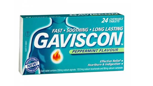 Top 10 thuốc trào ngược dạ dày cho bà bầu 3