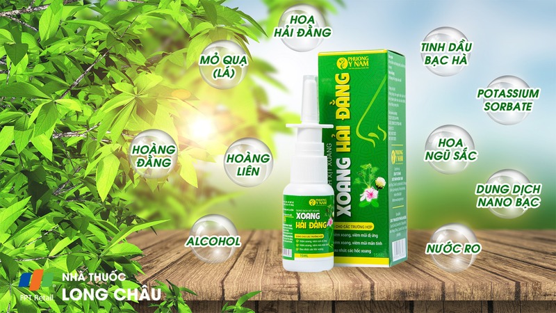 Top 12 thuốc xịt viêm mũi dị ứng được ưa chuộng trên thị trường