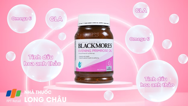 Phụ nữ trưởng thành có nhu cầu bổ sung tinh dầu hoa anh thảo theo hướng dẫn của nhà sản xuất.