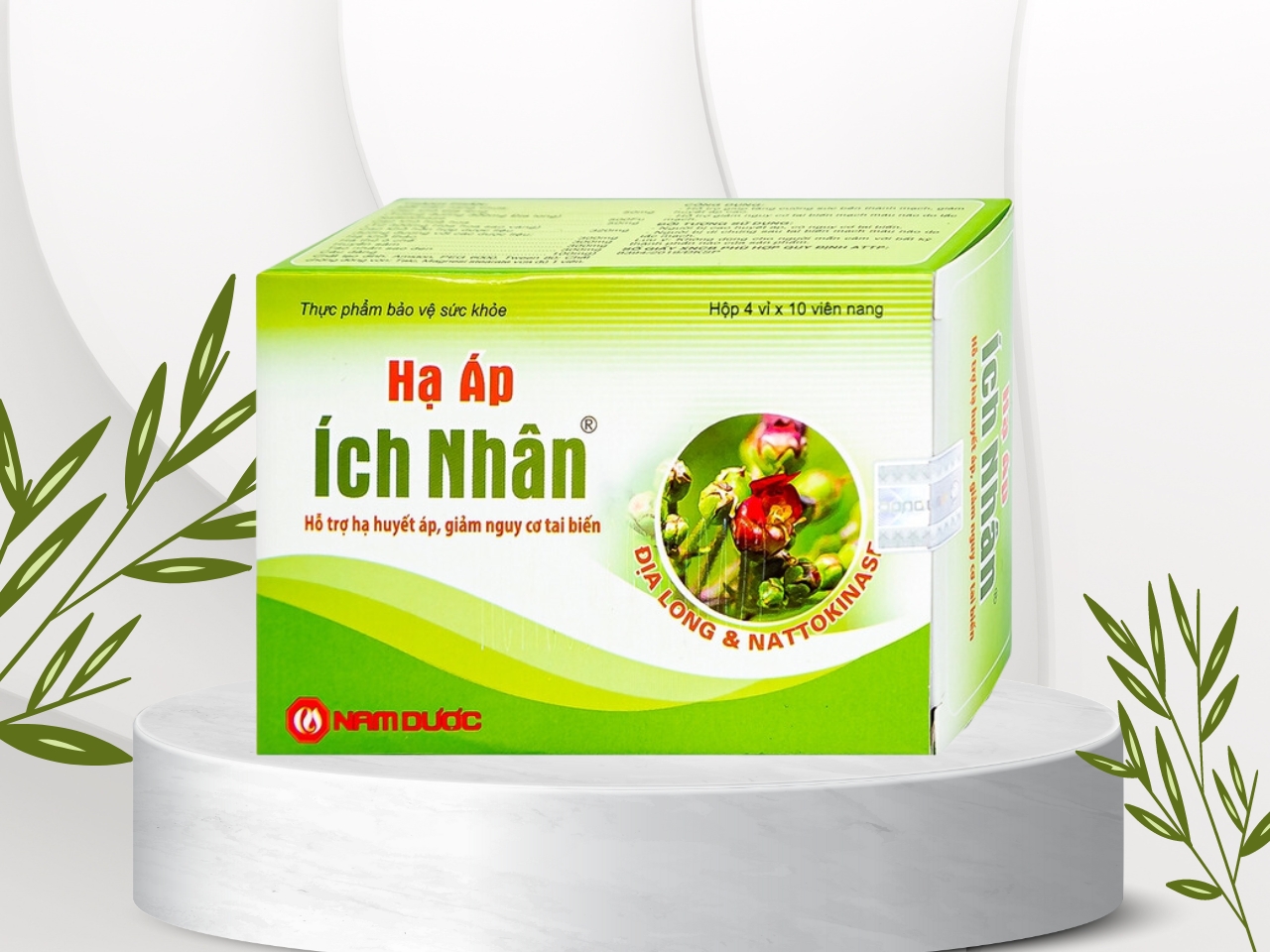 Top 3 thực phẩm chức năng cho người huyết áp cao 2
