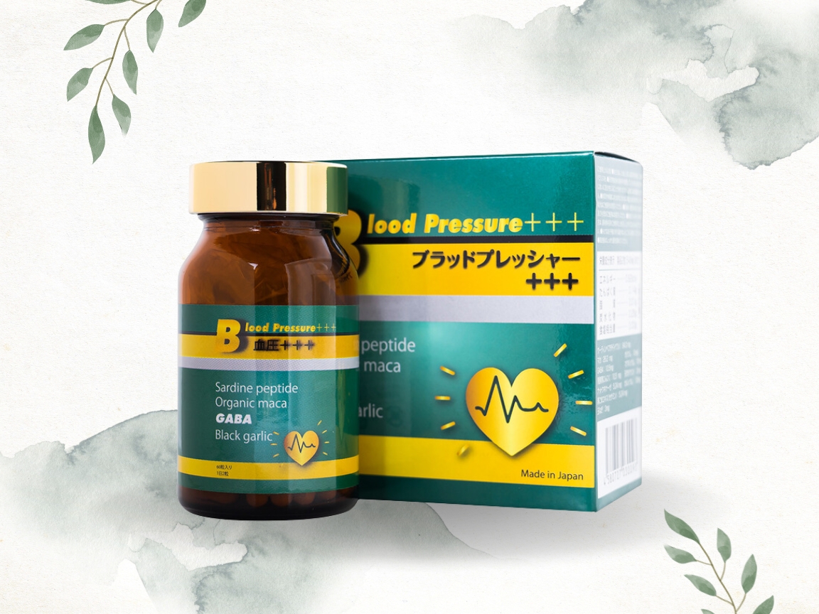 Top 3 thực phẩm chức năng cho người huyết áp cao 3