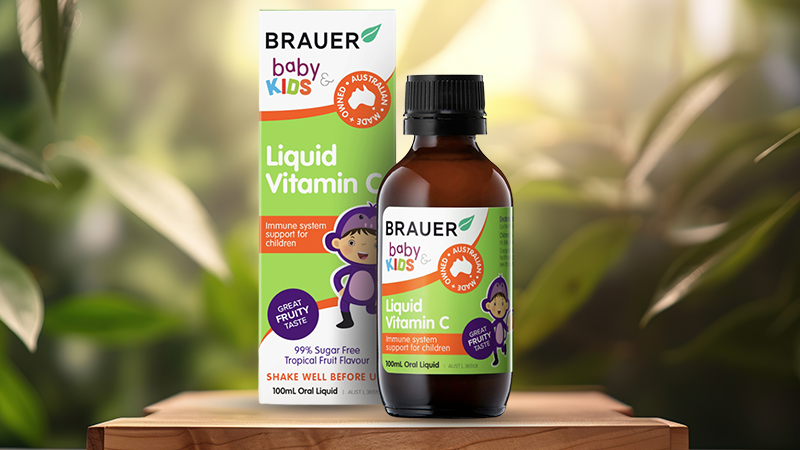 Top 4 siro vitamin C cho bé phổ biến hiện nay 2