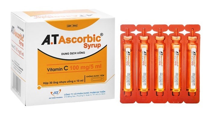 Top 4 vitamin C dạng ống cho bé phổ biến hiện nay 2