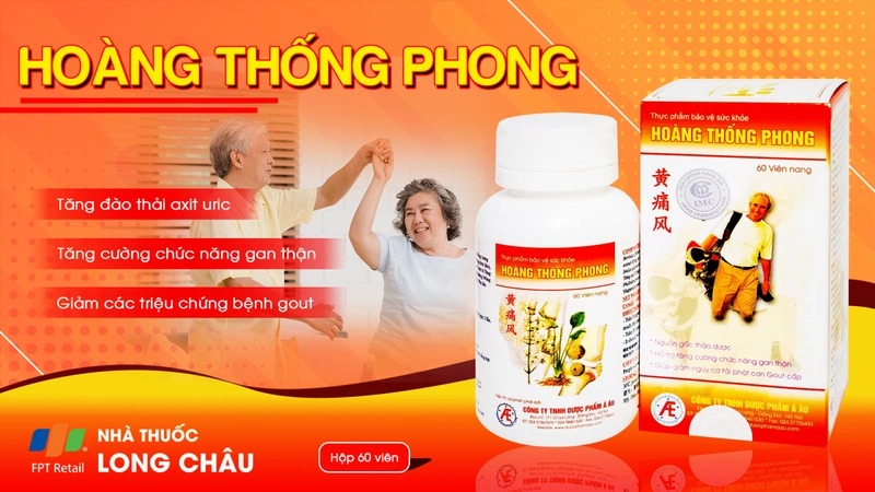 Top 5 loại thực phẩm chức năng giảm acid uric được nhiều người tin dùng hiện nay 5