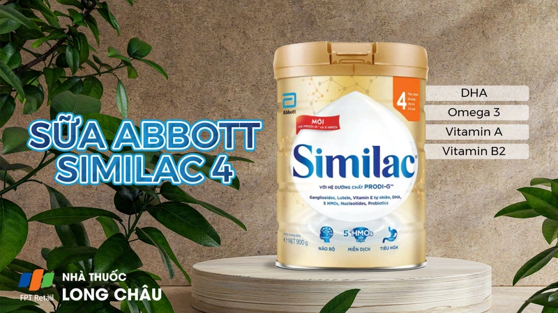 Top 5 sữa tăng cân cho bé 2 tuổi tốt mà các mẹ nên tin dùng 4