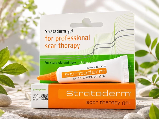 Kem trị sẹo Strataderm phù hợp với các vết sẹo lâu năm
