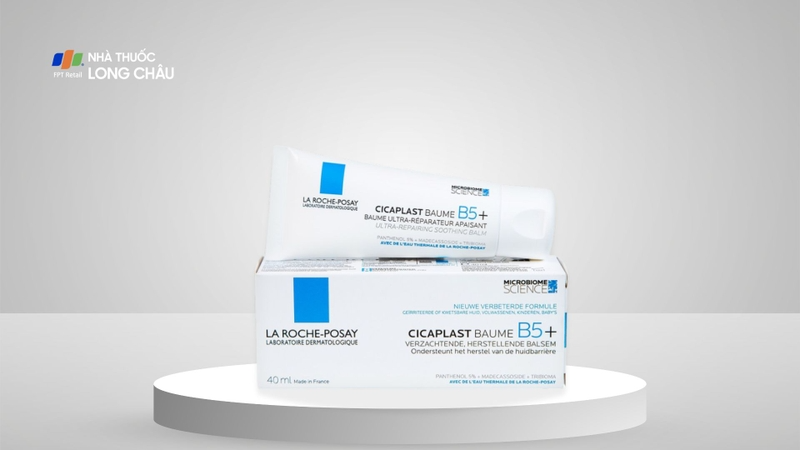 La Roche-Posay Cicaplast Baume B5 là kem dưỡng ẩm cho viêm da cơ địa được tin dùng