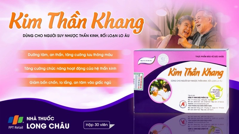 Top 8 viên uống thực phẩm chức năng chữa rối loạn lo âu tốt nhất hiện nay 2
