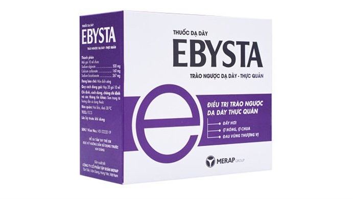 Top 9 thuốc trào ngược dạ dày cho bé an toàn, hiệu quả nhất 4