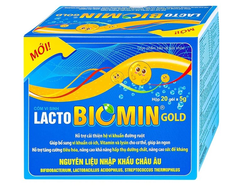 Top các loại men vi sinh cho bé tốt nhất hiện nay mẹ không nên bỏ qua 5