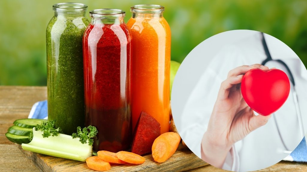 Các loại nước ép tốt cho tim mạch, giúp trái tim khỏe mạnh