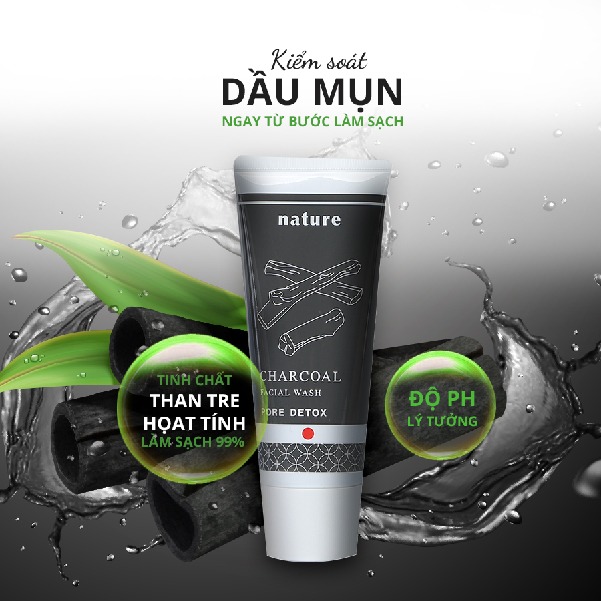 Top các sản phẩm sữa rửa mặt than hoạt tính được tin dùng hiện nay 4