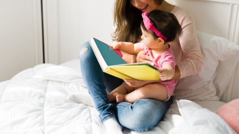 Top những cách dạy bé 1 tuổi tập nói hiệu quả 4