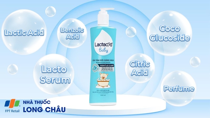 Top những sữa tắm gội cho bé mà các mẹ tin dùng 3