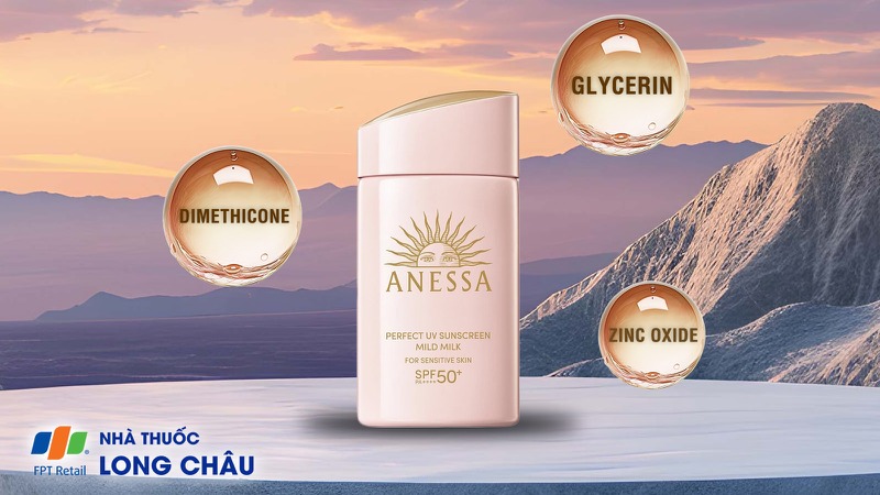 Top sản phẩm kem chống nắng Nhật Bản được chị em yêu thích 4