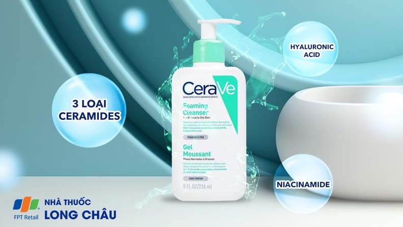 Top sữa rửa mặt cho da dầu mụn được đánh giá cao hiện nay 1