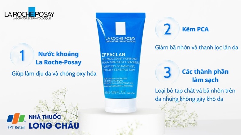 Top sữa rửa mặt cho da dầu mụn được đánh giá cao hiện nay 3