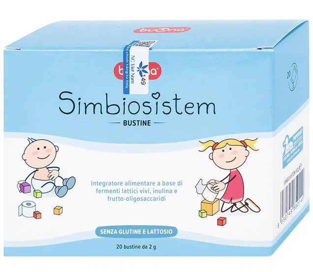 Simbiosistem Bouna bổ sung chất xơ (20 gói x 2g)