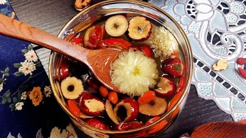 Thức uống trà táo đỏ kỷ tử nên uống khi nào? 3