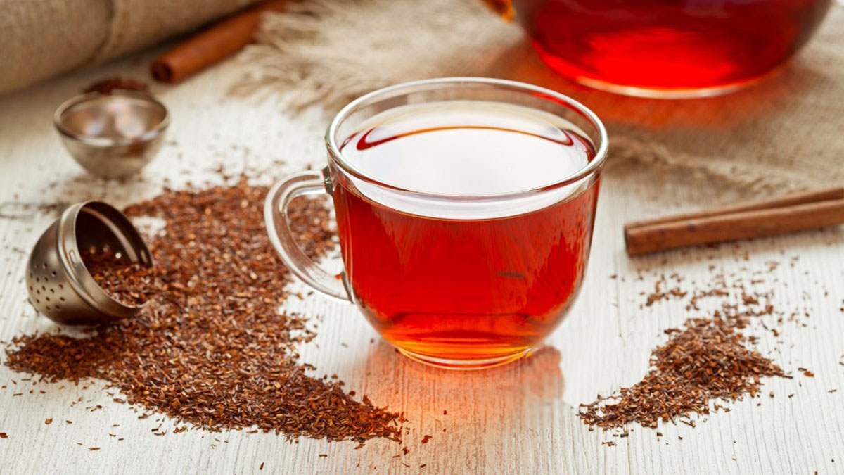 Những công dụng tuyệt vời của trà rooibos với sức khỏe