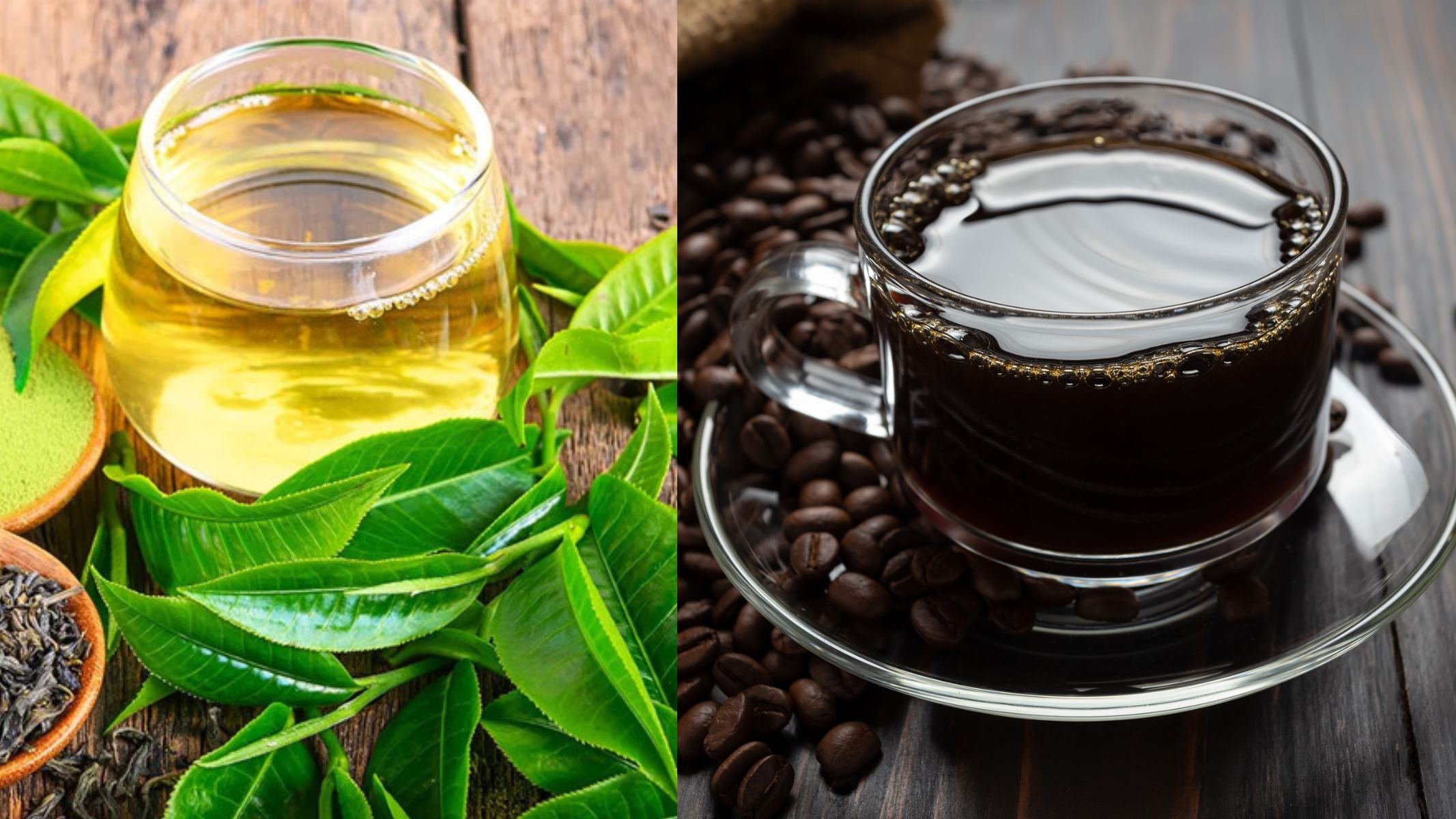Trà xanh hay cà phê đen giảm cân tốt hơn? - Nhà thuốc FPT Long Châu