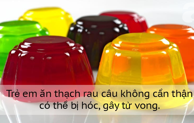 Trẻ em ăn thạch rau câu có tốt không? Những lưu ý khi cho trẻ ăn thạch rau câu 3