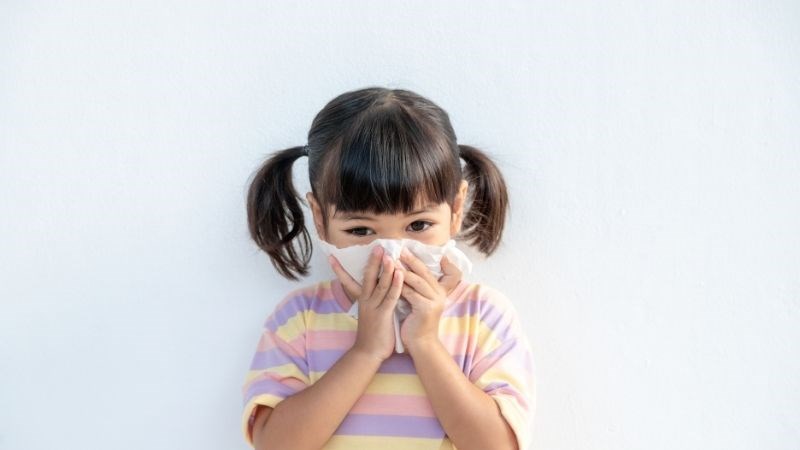 Trẻ nhỏ thường xuyên bị ốm vặt là mối quan tâm của nhiều phụ huynh