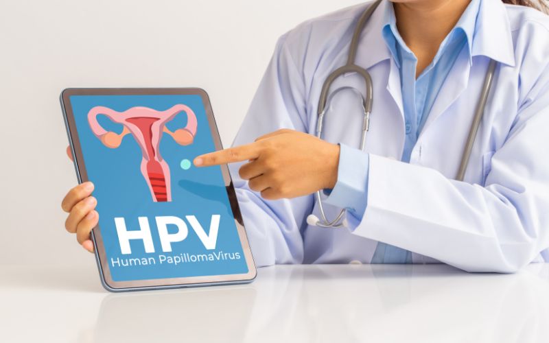 Ung thư biểu mô cổ tử cung: Nguyên nhân, triệu chứng và cách điều trị 3