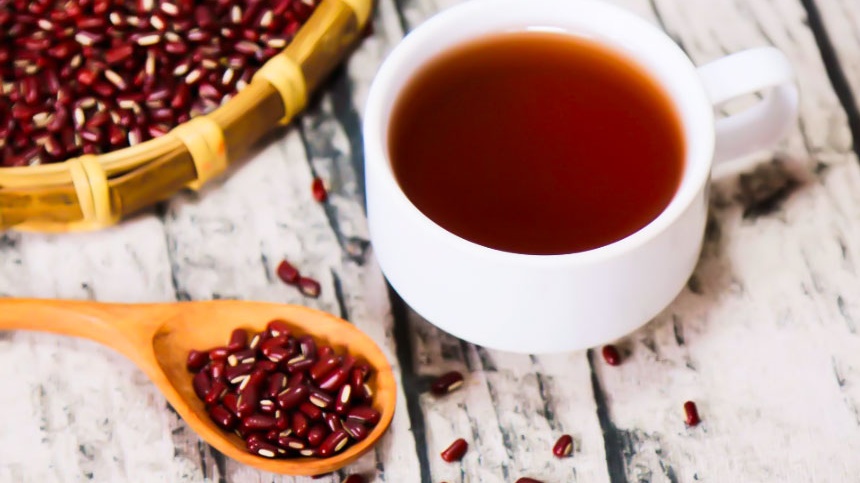 Uống nước đậu đỏ rang hàng ngày có tốt không?