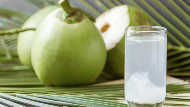 Uống nước dừa sau khi tiêm vắc xin có tác dụng gì?