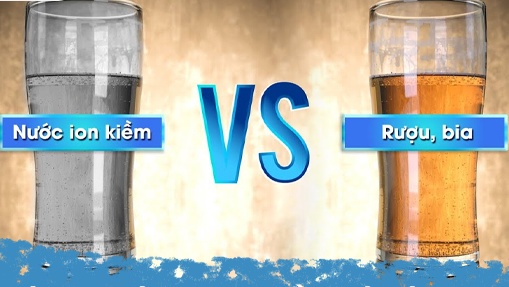 Uống nước ion kiềm có giải rượu được không? 2